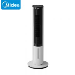 美的（Midea） AAI10ZD 四季扇家用办公室制冷空调扇 负离子净化 辅助加湿冷风扇 语音声控/手机智控 暖风机冷暖两用风扇