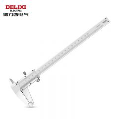德力西电气（DELIXI ELECTRIC）高精度国标精密简易内径外径卡尺DMVC S2 机械式游标卡尺 200mm