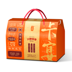 卡宴 川腊留香腊味礼盒 1650g