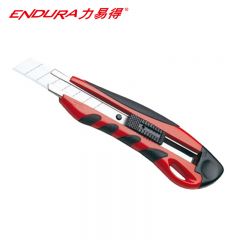 力易得（ENDURA） E7004橡塑柄美工刀壁纸刀裁纸刀地毯刀快递开箱刀18mm