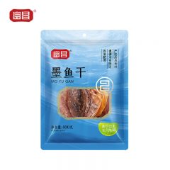 富昌 墨鱼干400g 目鱼干 乌贼 淡晒 福建海产品特产海鲜干货煲汤食材