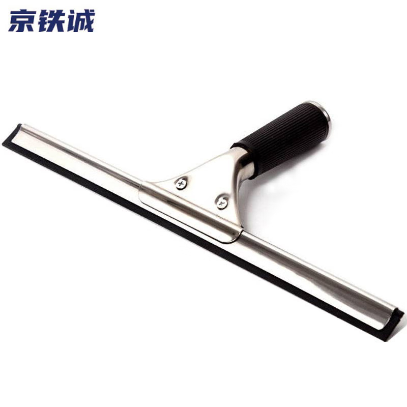 京铁诚 不锈钢玻璃刮水器35cm/把 擦窗器 保洁擦玻璃工具