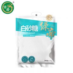 绿帝 奶茶咖啡伴侣调味品家用面点烘焙原料糖 一级 白砂糖2500g