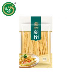 绿帝 手工头层黄豆制品干货腐竹素肉炒菜凉拌火锅材料 腐竹400g