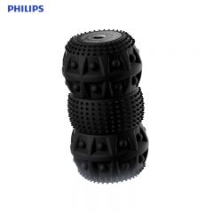 飞利浦（PHILIPS） PPM3601GBK/93滚轮肌肉按摩器全身肌肉颈椎筋膜滚压放松器 肩颈腿腰健身运动