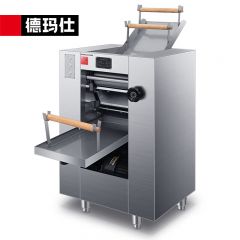 德玛仕（DEMASHI） JCQ-YMJ60A 商用压面机全自动不锈钢电动饺子皮机380V 面宽25mm 面辊304