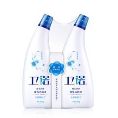 蓝月亮 卫诺沁香花园香氛洁厕液500g×2瓶强效去污清香不刺鼻