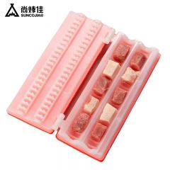 尚烤佳（Suncojia） SKJ-021烧烤签烧烤穿肉器双排穿串器烤肉穿串盒烧烤配件