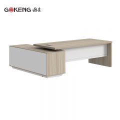 国景  办公桌老板桌简约现代大班台 G-BT02