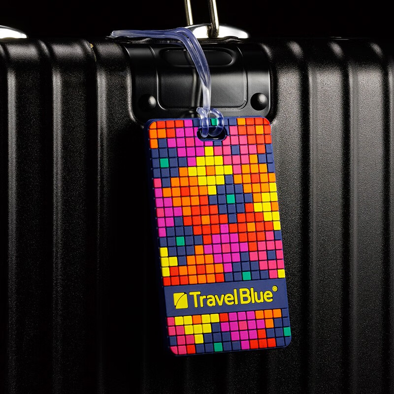 蓝旅（TRAVEL BLUE） 103姓名标签行李牌防丢登机牌挂件旅行箱吊牌行李箱挂牌