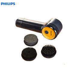 飞利浦（PHILIPS） GCA1000/60电动鞋刷暴风刷家用刷鞋小型懒人电池式洗鞋神器
