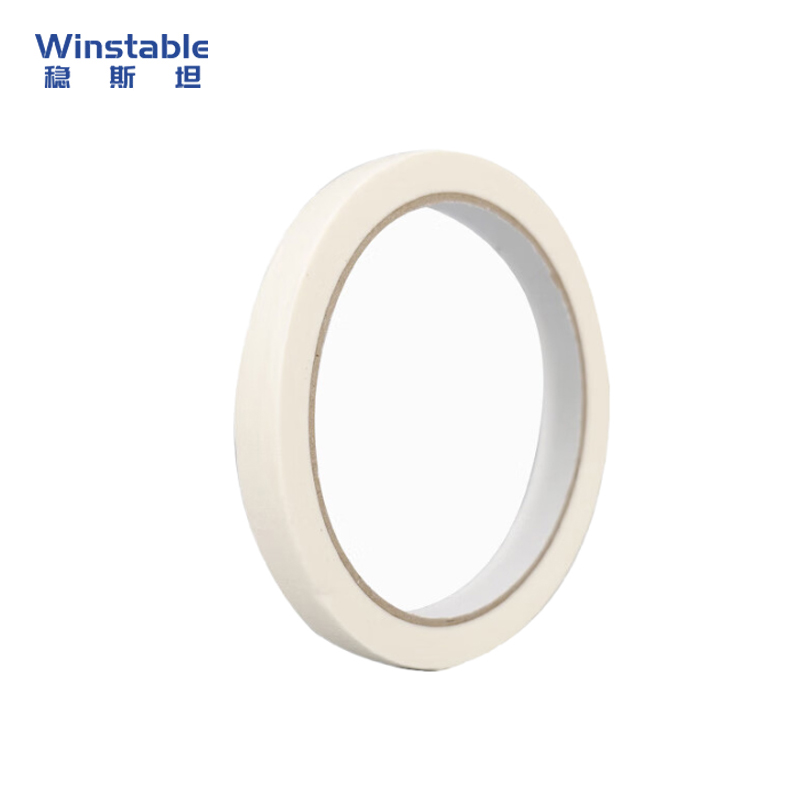 稳斯坦(Winstable) WST055 美纹纸胶带美缝纸 定位纸 汽车喷漆遮蔽胶布  10mm*50m 卷 10卷/包