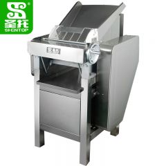 圣托（Shentop） STMS-G30全自动压面皮机商用大型电动揉面压面擀面机不锈钢全自动高速压面机