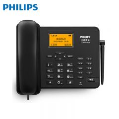 飞利浦（PHILIPS） CORD890D 全网通4G5G无线插卡固话电话座机电信移动联通广电4G网高清免提黑色