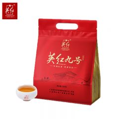 英红 英红九号红茶核心原产地大份量自饮口粮茶袋装红茶 英红九号家庭装250g 功夫红茶