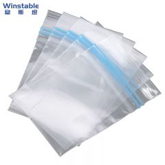 稳斯坦(Winstable) W5874 (50个)透明双骨自封袋密封袋 分装包装袋塑封口袋子 14x20cm