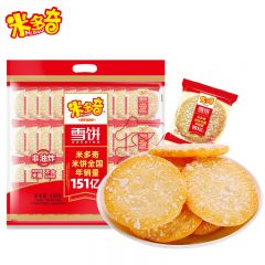米多奇（MIDUOQI）雪米饼438g/袋