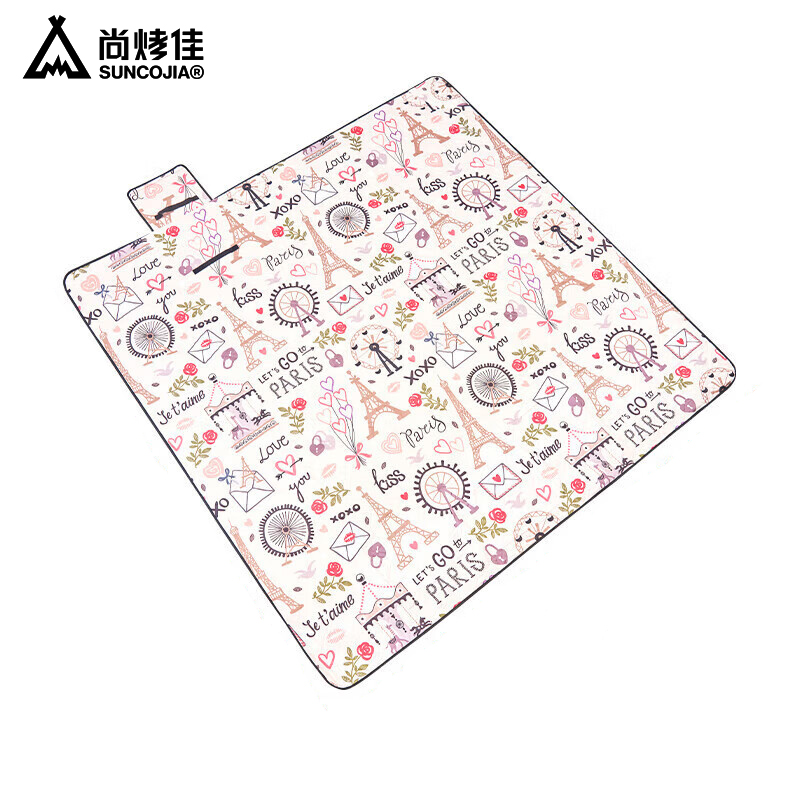 尚烤佳（Suncojia） SKJ-490 野餐垫可机洗地垫公园草坪露营帐篷垫子
