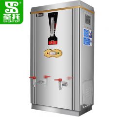 圣托（Shentop） 电热开水器 自动开水机 饭店不锈钢烧水器 大型热水箱 商用电热水器 STK-H120
