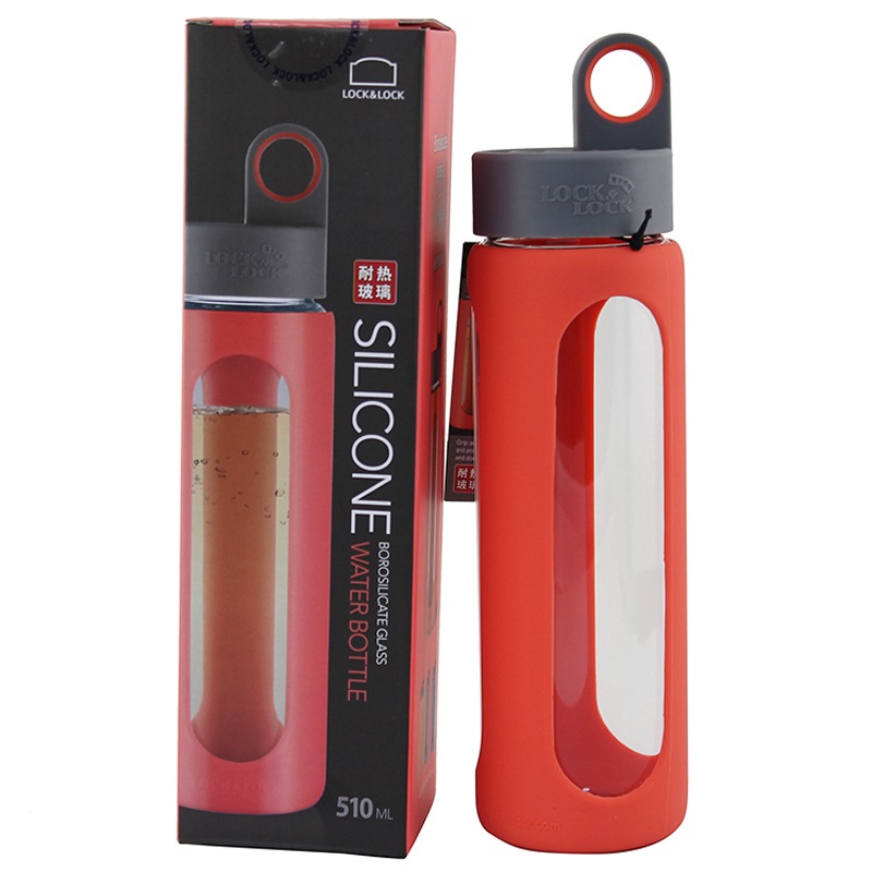 乐扣乐扣 （LOCK&LOCK） 耐热玻璃水杯-I型(510ml)LLG933R