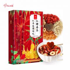 忆江南 红糖姜枣茶 红枣桂圆枸杞姜丝养生茶 花茶包 红糖姜枣茶300g