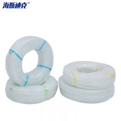海斯迪克 PVC白色乳胶管 抽水管牛筋管pvc软管 6分（内径20mm）约30米