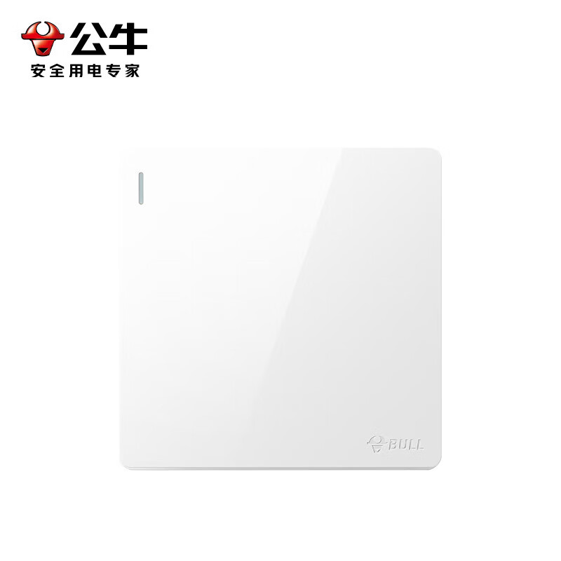 公牛(BULL) G59K134 明装大板开关插座 一开多控开关