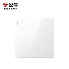 公牛(BULL) G59K112 明装大板开关插座 一开双控开关
