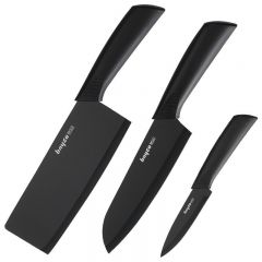 拜格（BAYCO） 黑面喷漆刀具3件套 BD3208/套