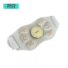 SKG S3757AD 腰腹部按摩器健腹揉腹仪k7束腰塑形瘦肚子姨妈神器热敷暖宫护腰带按摩仪