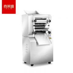 喜莱盛（XLS） YH-GG30压面机商用面条机30Kg/h大型全自动擀面皮机304不锈钢面棍 校企食堂立式饺子一体机