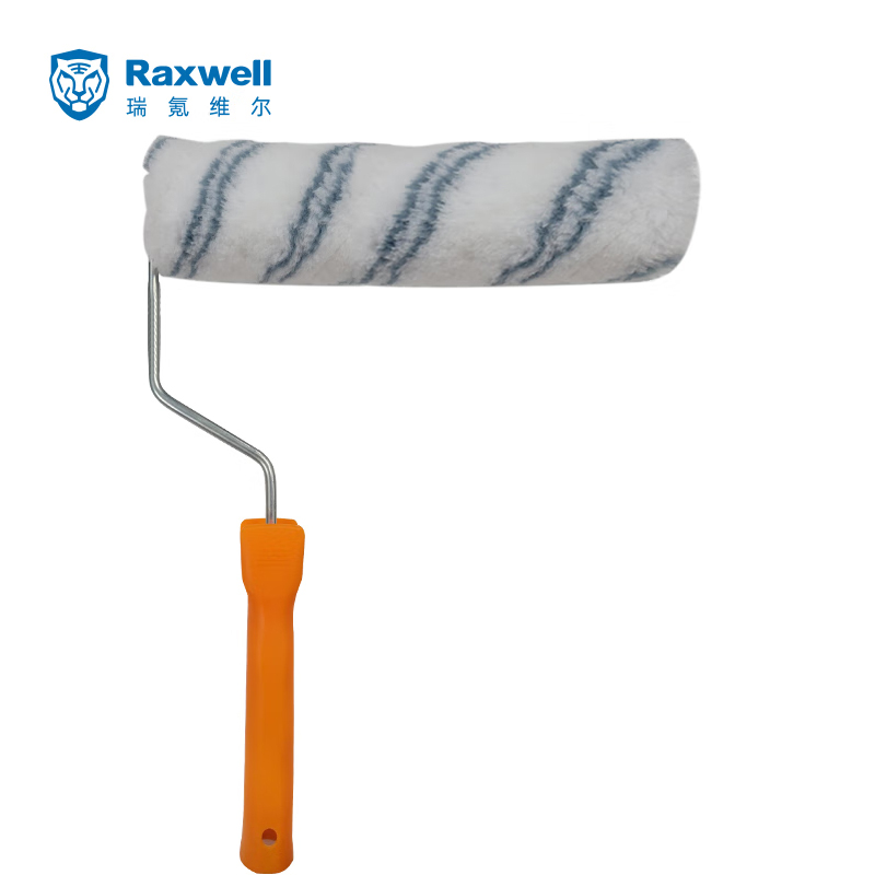 Raxwell滚筒刷涂料刷乳胶漆8寸 1支价 RTGB0014