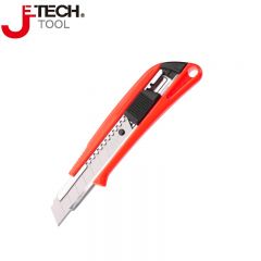 捷科（JETECH） 18mm自锁式美工刀壁纸刀裁纸刀快递开箱刀 CF-M50