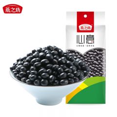 燕之坊 五谷杂粮 黑大豆乌豆 豆粒饱满 皮薄易煮 黑豆405g 1袋