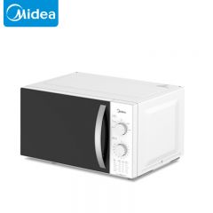 美的 （Midea） M1-230E微波炉快捷微波炉 360°转盘加热 旋钮操控 五档火力
