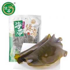 绿帝 海产干货 福建凉拌蔬菜煲汤火锅福建海带干 海带168g 1袋