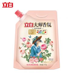 立白（Liby） 天然留香护色护衣酵素洁净柔顺补充装 大师香氛液1000g（袋装）