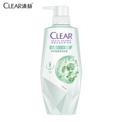清扬（CLEAR） 头皮护理控油焕活洗发露480g 氨基酸水杨酸洗发水