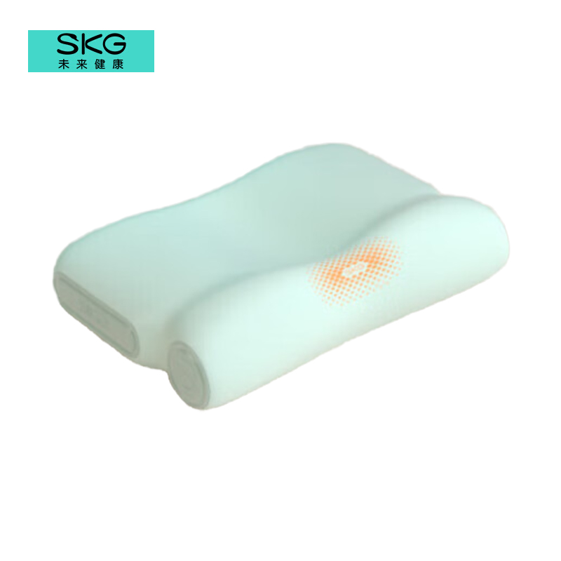 SKG P3系列二代豪华款颈椎枕护颈热敷牵引拉伸改善睡眠成人睡觉记忆棉专用枕头透气枕芯