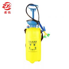 者也 8L工业用验厂便携式洗眼器移动式双口简易实验室紧急喷淋洗眼器