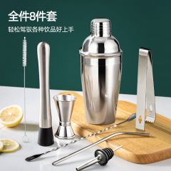 欧橡（OAK）不锈钢调酒器8件套 OX-C1071