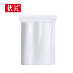 伏兴 F0410 pe自封袋透明密封袋包装袋 厚20丝 7.3号(17*24cm) 200只/包