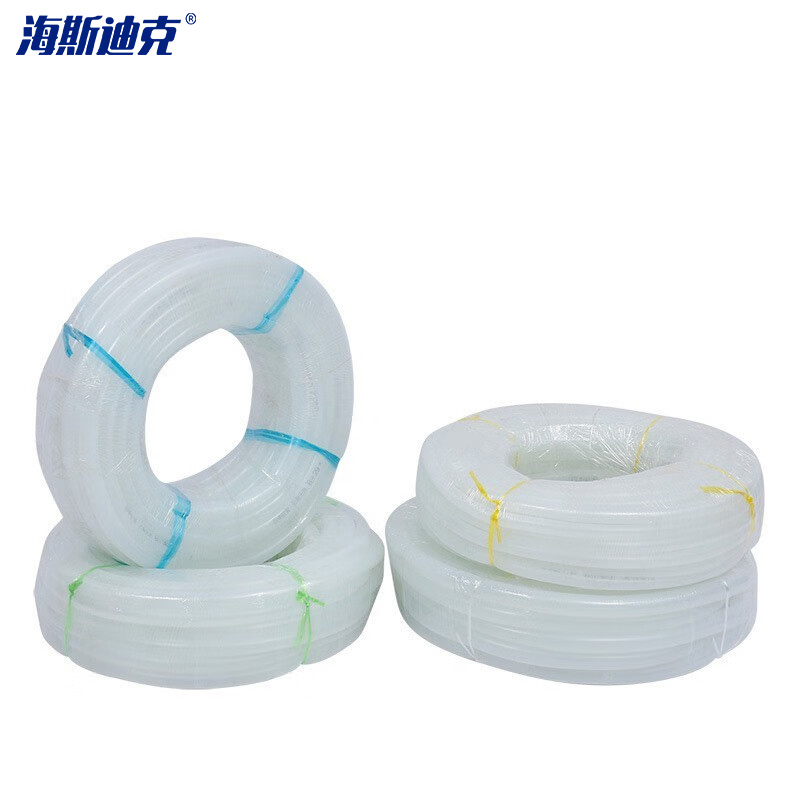 海斯迪克 gnjz-5293 抽水管白牛筋管 pvc软管 4分（内径16mm）约38米/卷