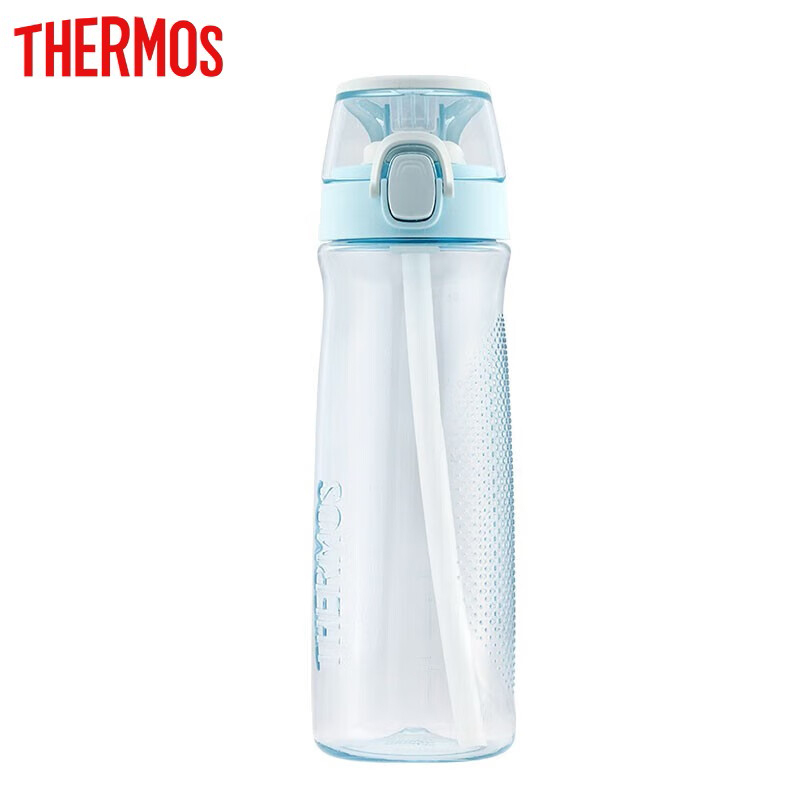 膳魔师（THERMOS） TCSF-700 TB水杯700ML塑料吸管杯男女儿童随手杯子 Tritan材质
