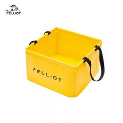 伯希和（Pelliot） 户外折叠水盆新便携式露营大容量储水桶旅游盆 16104403 芒果黄