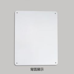 安赛瑞 铝制安全标识牌（必须佩戴遮光护目镜）250×315mm 安全标牌 35203
