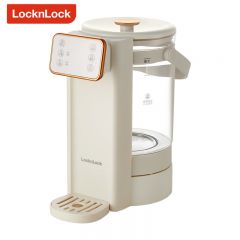 乐扣乐扣（LOCK&LOCK） EJK3475WHT 电热水瓶 热水壶电水壶热水瓶多段控温恒温烧水壶恒温电热水壶开水瓶