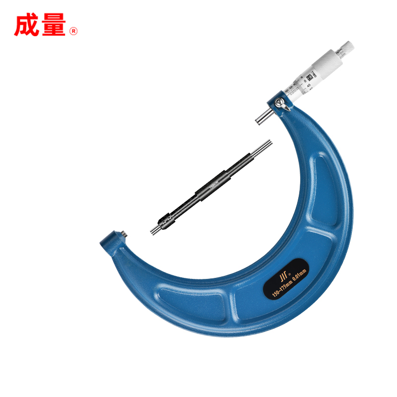 成量 高精度测厚仪游标卡尺 外径千分尺150-175*0.01mm