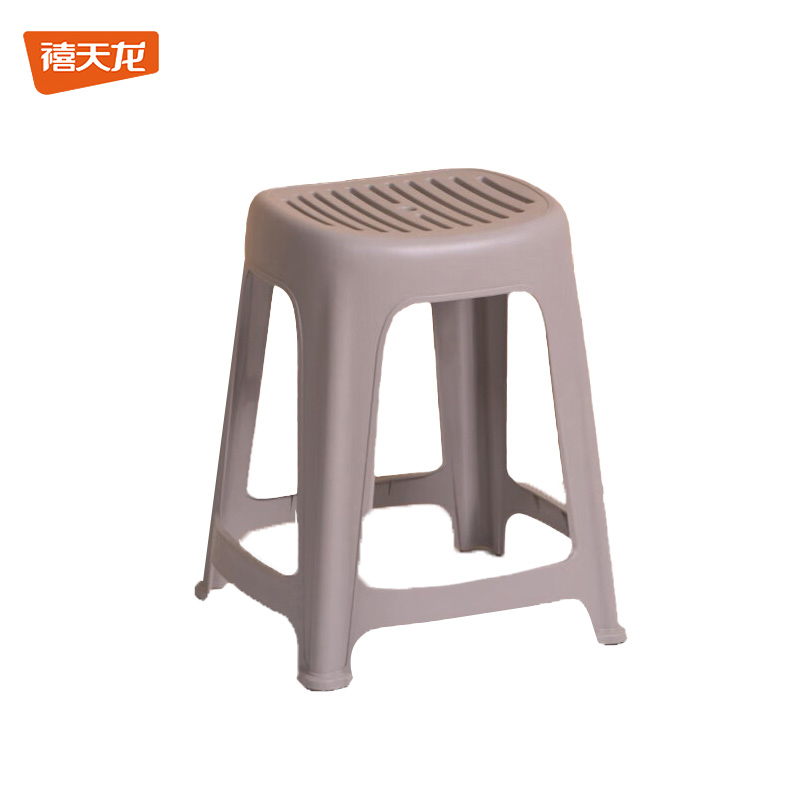 禧天龙 塑料凳 390*360*460 D-2050