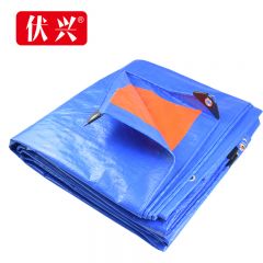 伏兴 防雨篷布 FX995 8m*12m 蓝橘色